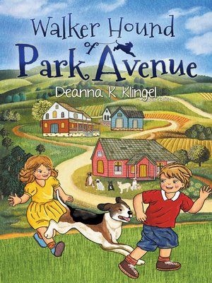 cover image of Walker Hound of Park Avenue